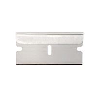 American LINE 66-0403-0000 Single Edge Blade, Two-Facet Blade, 3/4 in W Blade, Carbon Steel Blade 