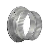 Imperial GVL0126-A Duct Take-Off, 3-1/4 in L, 7-1/2 in W, 6 in Duct, 30 ga Gauge, Steel, Galvanized, Pack of 8 