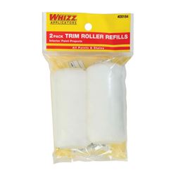 Whizz 20184 Trim Roller Refill, 3 in L 