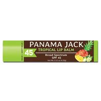 Panama Jack 602-TR Lip Balm, Tropical, 0.15 oz Bottle, Pack of 48 