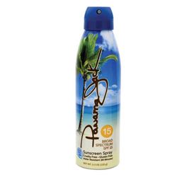 Panama Jack 4115 Continuous Spray Sunscreen, 5.5 oz Bottle, Pack of 12 