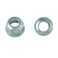 Danco 73107B Faucet Tailpiece Nut, Universal, Metal, For: 1/2 in IPS Connections 