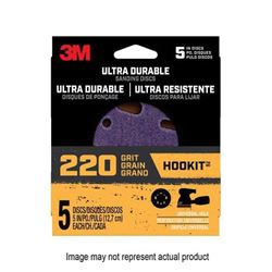 3M Hookit 27421-60 Flap Grinding Disc, 4-1/2 in Dia, 60 Grit, 8-Hole 