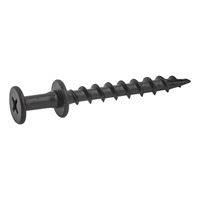 National Hardware Bear Claw N260-124 Hanger, 30 lb in Drywall, 100 lb in Stud, Steel, Black Oxide, 11/32 in Projection 