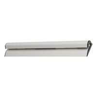 National Hardware N260-136 Clip Strip, Aluminum, Silver, 7/32 in Opening, 1/2 in Projection 