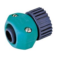 Landscapers Select GC5303L Hose Coupling, 5/8 to 3/4 in, Female, Plastic, Green and Black 