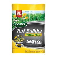 Scotts Turf Builder 25009 Weed and Feed Granules, Granular Bag 