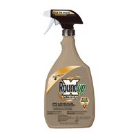 Roundup 5107315 Weed and Grass Killer, Liquid, Trigger Spray Application, 24 oz Bottle 
