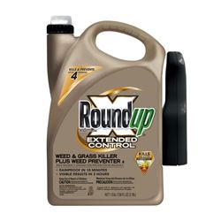 Roundup 5004010 Weed and Grass Killer, Liquid, Sprayer Application, 1 ga Bottle 