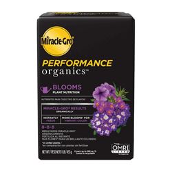 Miracle-Gro Performance Organics 3005410 Plant Nutrition, Granular, 1 lb Box 