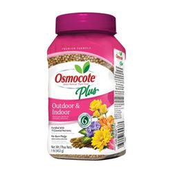 Osmocote 274150 Outdoor and Indoor Plant Food, 1 lb, Solid, 15-9-12 N-P-K Ratio 