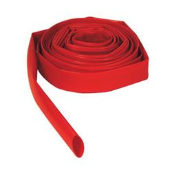 Oatey 38720 Pipe Guard, Polyethylene, Red 
