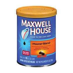 Maxwell House 4453312 Master Blend Coffee, 6 oz, Cup, Pack of 6 