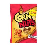CORN NUTS 07824 Crunchy Corn Kernels, BBQ, 4 oz Bag 