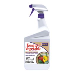 Bonide 688 Tomato and Vegetable, Liquid, Spray Application, 1 qt 