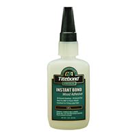 Titebond 6231 Wood Glue, Clear, 2 oz Bottle 