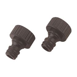 Landscapers Select GC540*23L Tap Adapter, Female Thread, Plastic, Black, For: Quick Connector 