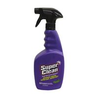 Superclean 101780 Cleaner and Degreaser, 32 oz Bottle, Liquid, Citrus 