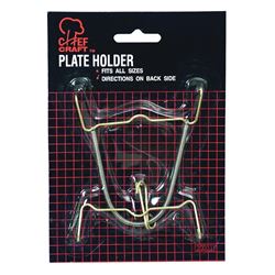 Chef Craft 20031 Plate Holder, For: Both Oval, Round Plates 