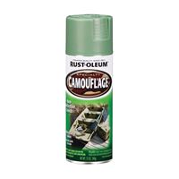 Rust-Oleum 1920830 Camouflage Spray Paint, Ultra Flat, Army Green, 12 oz, Can 