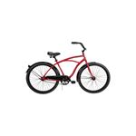 Huffy 66629 Men's Cruiser Bicycle, Steel Frame, Crimson, 26 in 
