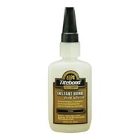 Titebond 6201 Wood Glue, Clear, 2 oz Bottle 