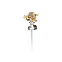 Landscapers Select GS81713L Sprinkler with Spike, Female, Round, Zinc 