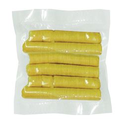 Weston 19-0111-W Collagen Sausage Casing Vacuum Bag, Clear 