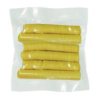 Weston 19-0112-W Collagen Sausage Casing Vacuum Bag, Clear 