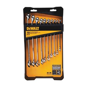 WRENCH SET COMBINATION MM 10PC