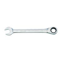 DeWALT DWMT72304OSP Combination Wrench, Metric, 16 mm Head, 7-15/16 in L, 12-Point, Chrome, Comfort-Grip Handle 