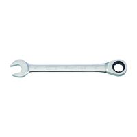 DeWALT DWMT72305OSP Combination Wrench, Metric, 17 mm Head, 8-25/32 in L, 12-Point, Chrome, Comfort-Grip Handle 