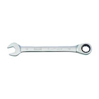 DeWALT DWMT72306OSP Combination Wrench, Metric, 18 mm Head, 9-7/32 in L, 12-Point, Chrome, Comfort-Grip Handle 