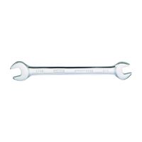 DeWALT DWMT75222OSP Open End Wrench, SAE, 3/8 x 7/16 in Head, 6-5/32 in L, Polished Chrome 