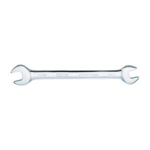 DeWALT DWMT75222OSP Open End Wrench, SAE, 3/8 x 7/16 in Head, 6-5/32 in L, Polished Chrome