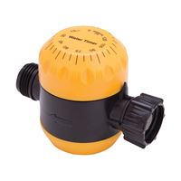 Landscapers Select GS5613L Watering Timer, 3/4 in Connection, Male/Female, Plastic 