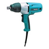 Makita TW0350 Impact Wrench with Detent Pin Anvil, 3.5 A, 1/2 in Drive, Square Drive, 2000 ipm, 8.2 ft L Cord 