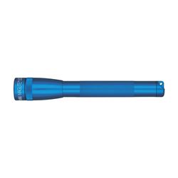 MAGLITE SP2211H Flashlight with Holster, LED Lamp, Alkaline Battery, Blue 