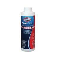 Clorox 59032CLX Flocculant Pool Clarifier, Liquid, Odorless, 32 oz 