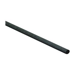 Stanley Hardware 4054BC Series N215-301 Round Smooth Rod, 1/2 in Dia, 48 in L, Steel, Plain 