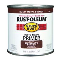 Rust-Oleum 7769730 Primer, Flat, Rusty Metal Primer, 0.5 pt 