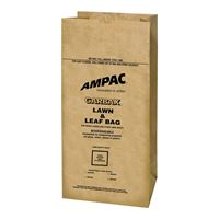 Ampac WGBPL-16 Lawn and Leaf Bag, 30 gal Capacity, Paper 