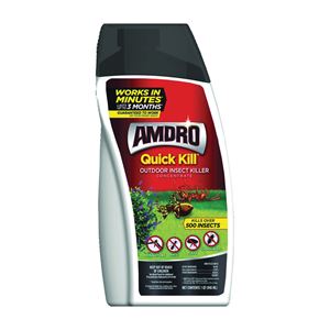 Amdro QUICK KILL 100522992 Outdoor Insect Killer, 32 oz