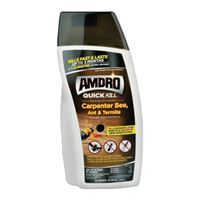 Amdro QUICK KILL 100526839 Concentrate Bee Killer, Liquid, Indoor, Outdoor, 32 oz 