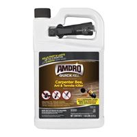 Amdro QUICK KILL 100526850 Carpenter Bee Killer, Liquid, Indoor, Outdoor, 1 gal 