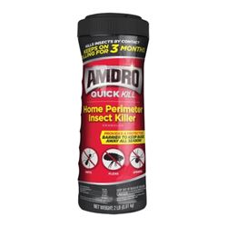 Amdro QUICK KILL 100526851 Home Perimeter Insect Killer, Granular, 2 lb Bottle 