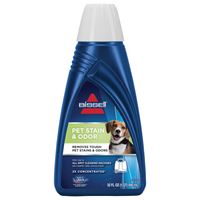 Bissell 74R7 Pet Stain and Odor Remover, Liquid, Characteristic Fragrance, 32 oz, Bottle 