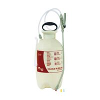 CHAPIN Clean N Seal 25020 Compression Sprayer, 2 gal Tank, Poly Tank, 34 in L Hose 