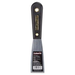 ProSource 01030 Putty Knife with Rivet, 1-1/2 in W HCS Blade 