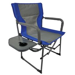 Seasonal Trends DC301 Directors Folding Chair, 31.75 in W, 20.75 in D, 35.75 in H, 300 lbs Capacity, Steel Frame, Pack of 4 